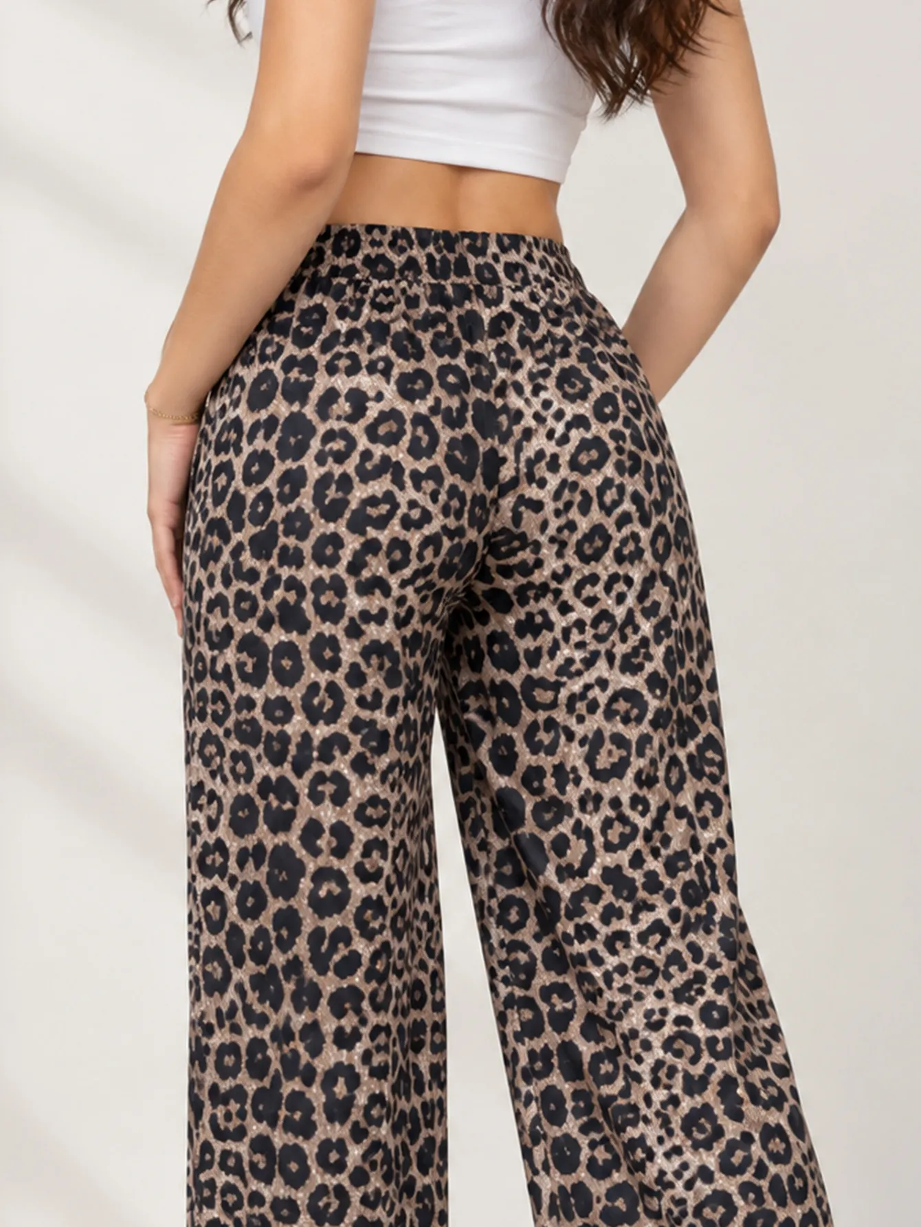 AD2651 pantalon animal print 15719